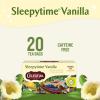 imageCelestial Seasonings Sleepytime Herbal Tea Variety Pack  Caffeine Free Sleep Tea 20 Tea Bags Per Box Pack of 6Vanilla