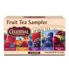 imageCelestial Seasonings Fruit Tea Sampler Herbal Tea Variety Pack Caffeine Free 18 Tea Bags Per Box18 Count Pack of 1