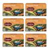imageCelestial Seasonings Sleepytime Herbal Tea Variety Pack  Caffeine Free Sleep Tea 20 Tea Bags Per Box Pack of 6Peach