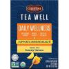 imageCelestial Seasonings TeaWell Herbal Tea Daily Wellness Organic Turmeric Spice 12 Count Pack of 6 Packaging May VaryHoney Lemon