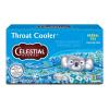 imageCelestial Seasonings Throat Cooler Herbal Tea Caffeine Free 16 Tea Bags Box