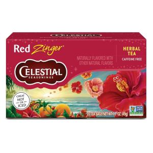 imageCelestial Seasonings Herbal Tea Sangria Zinger 20 CountHibiscus