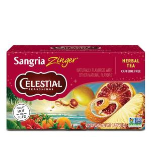 imageCelestial Seasonings Herbal Tea Sangria Zinger 20 CountSangria Zinger