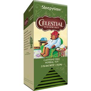imageCelestial Seasonings Herbal Tea Sleepytime 25 Count Pack of 6Sleepytime