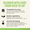 image:imageCelestial Seasonings Hibiscus Punch Prebiotic Blend Wellness Tea Caffeine Free Herbal Tea for Gut Health amp Digestive Support 16 Tea BagsDetox Blend Dandelion