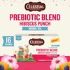 image:imageCelestial Seasonings Hibiscus Punch Prebiotic Blend Wellness Tea Caffeine Free Herbal Tea for Gut Health amp Digestive Support 16 Tea BagsPrebiotic Blend