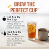 image:imageCelestial Seasonings Hibiscus Punch Prebiotic Blend Wellness Tea Caffeine Free Herbal Tea for Gut Health amp Digestive Support 16 Tea BagsThroat Soother