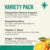 image:imageCelestial Seasonings Hibiscus Punch Prebiotic Blend Wellness Tea Caffeine Free Herbal Tea for Gut Health amp Digestive Support 16 Tea BagsVariety Pack