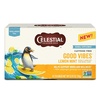 image:imageCelestial Seasonings Hibiscus Punch Prebiotic Blend Wellness Tea Caffeine Free Herbal Tea for Gut Health amp Digestive Support 16 Tea BagsGood Vibes